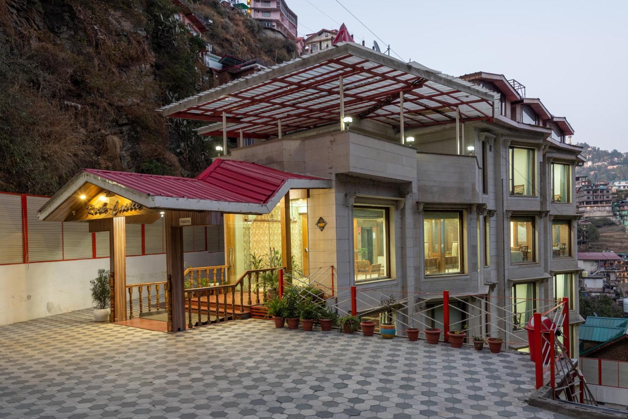 Rock Castle By Dls Hotels Shimla Bagian luar foto